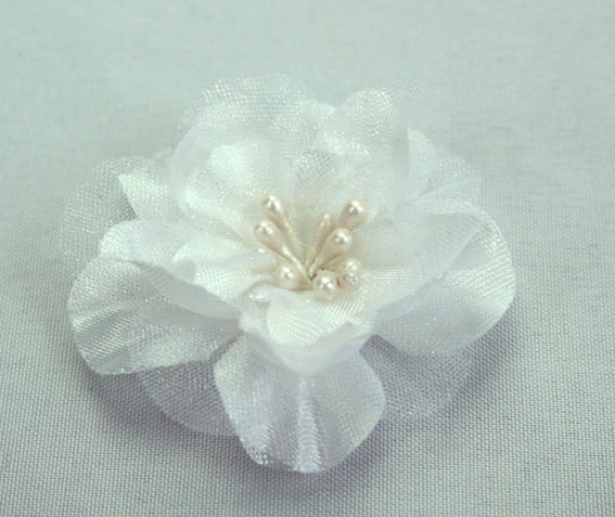 GT-4cm Heirloom White Flowers